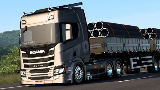 NEW SCANIA
