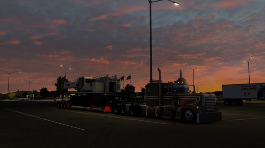 Peterbilt 389 EXHD