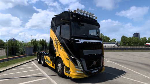 Volvo FH6
