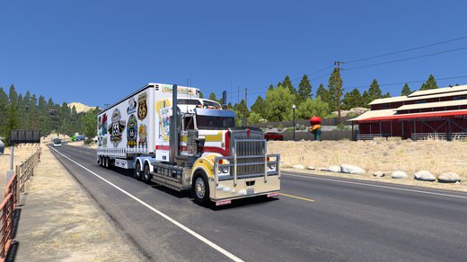Kenworth T909