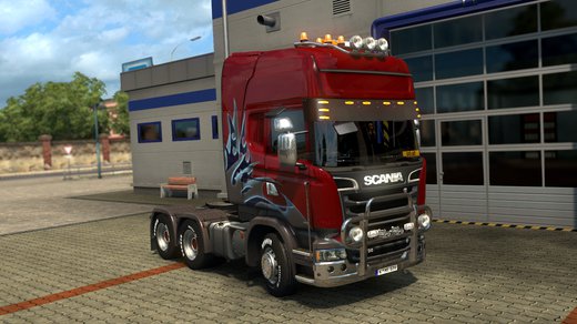 Scania Streamline