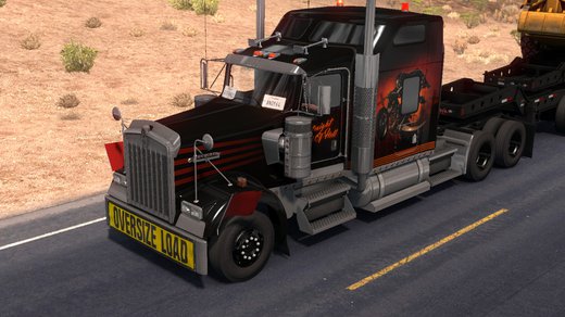 Kenworth W900