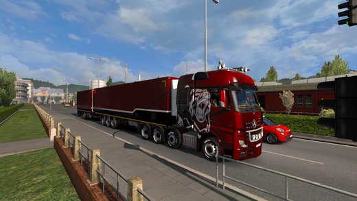 Mercedes-Benz New Actros