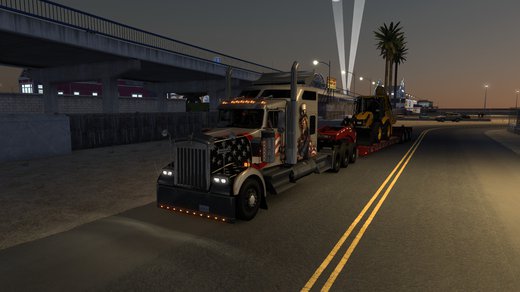 Kenworth W900