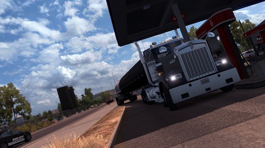 Kenworth W900