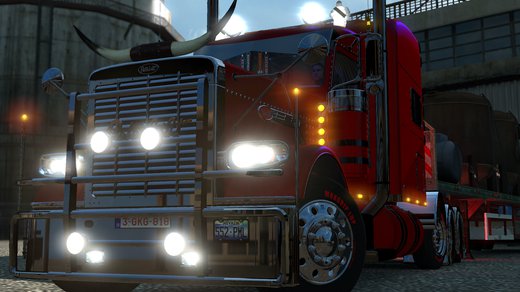 Peterbilt 389