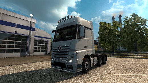 Mercedes-Benz New Actros