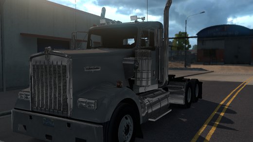 Kenworth W900