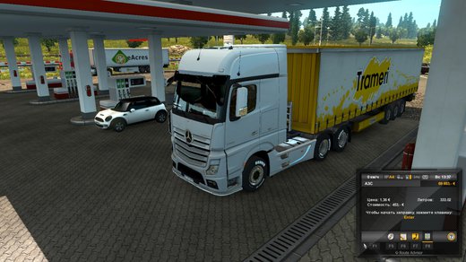 Mercedes-Benz New Actros