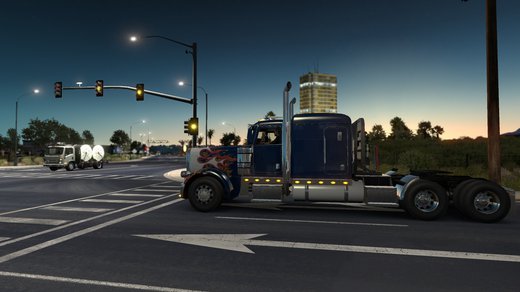 Peterbilt 389
