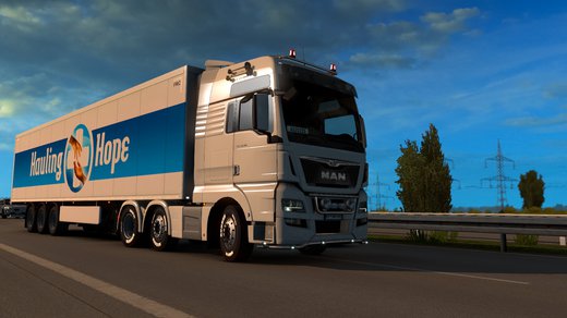 MAN TGX Euro 6