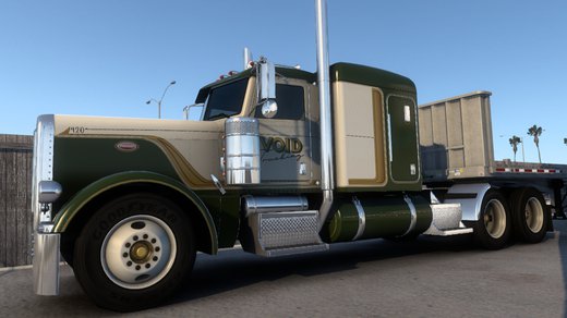 Peterbilt 389