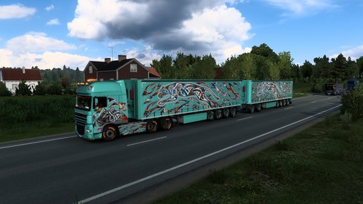 DAF XF105