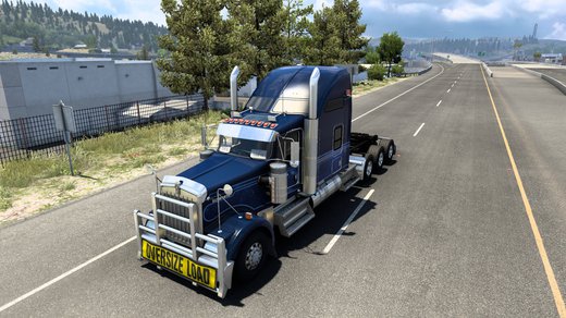 Kenworth W900