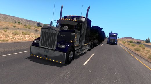 Kenworth W900