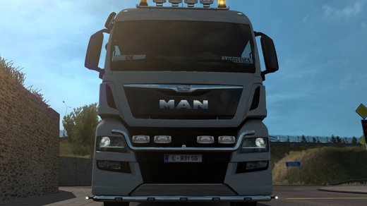 MAN TGX Euro 6