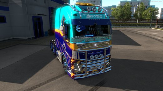 Volvo FH4