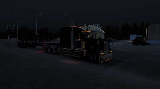 Kenworth W900