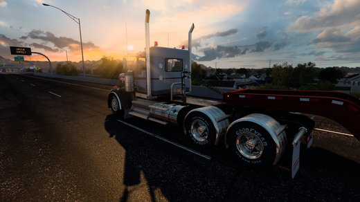 Kenworth W900