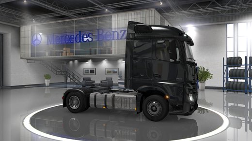Mercedes-Benz New Actros