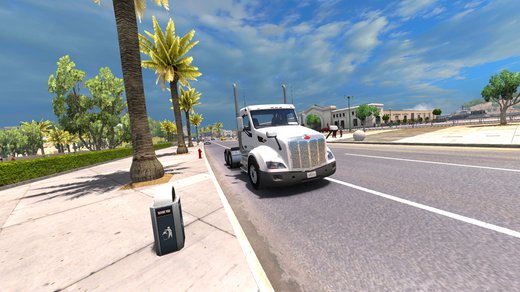 Peterbilt 579