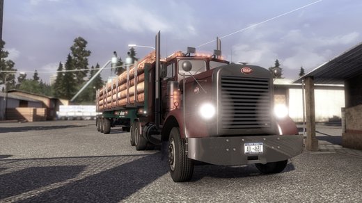 Peterbilt 351