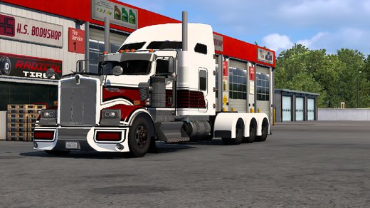 Kenworth W900