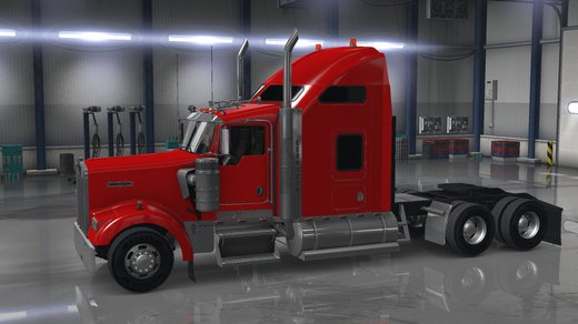 Kenworth W900