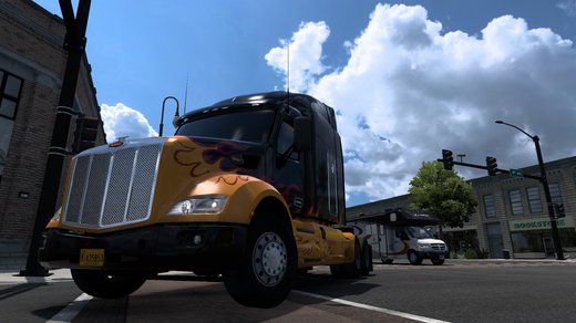 Peterbilt 579