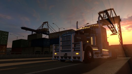 Kenworth W900