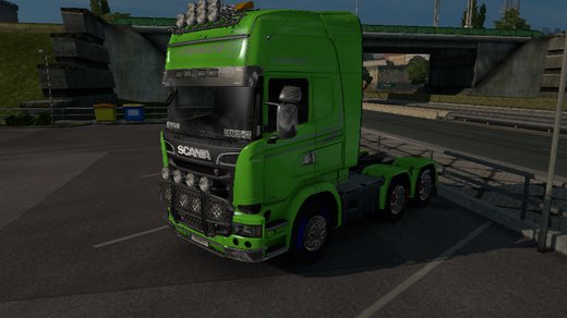 Scania Streamline