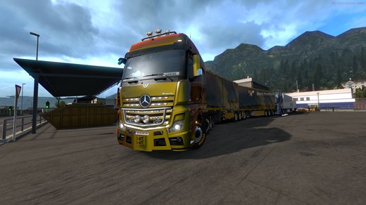 Mercedes-Benz New Actros