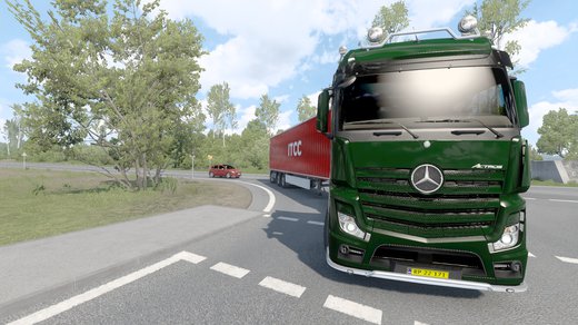 Mercedes-Benz New Actros