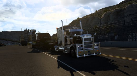 Kenworth W900