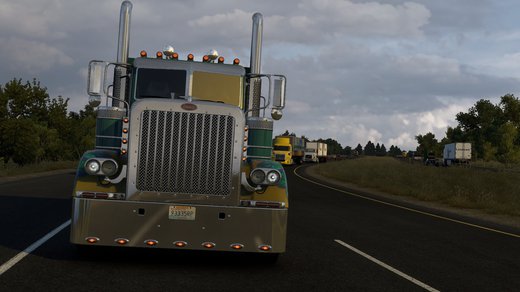 Peterbilt 389