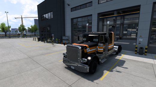 Peterbilt 389