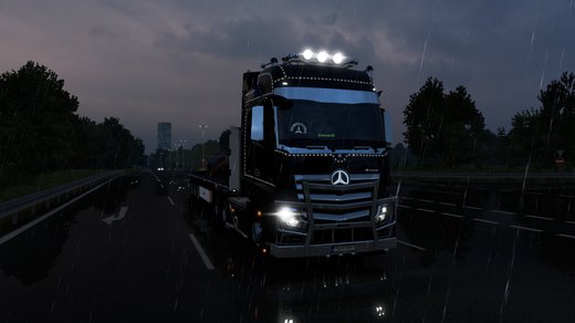 Mercedes-Benz New Actros