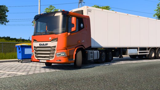 DAF XD