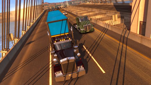 Kenworth W900