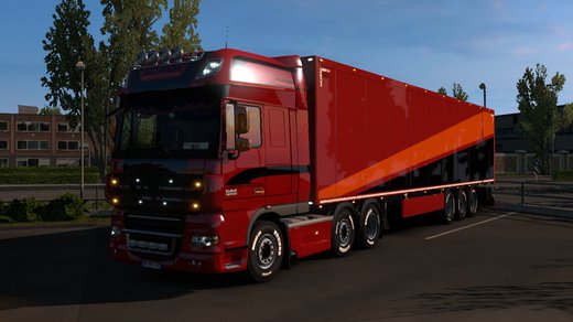 DAF XF105