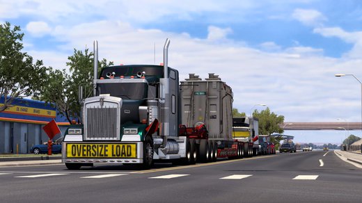 Kenworth W900