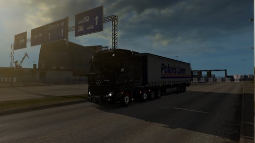 Mercedes-Benz New Actros