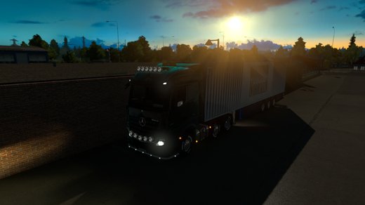 Mercedes-Benz New Actros