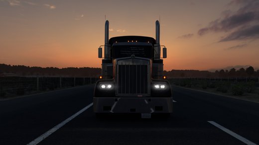 Kenworth W900