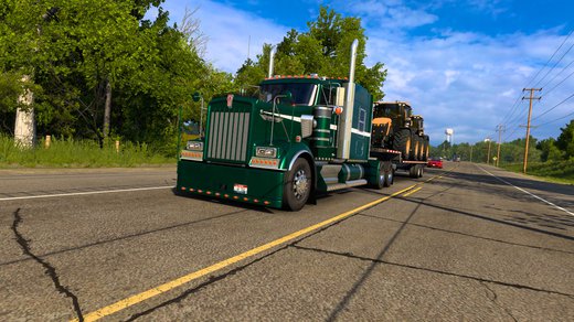 Kenworth W900
