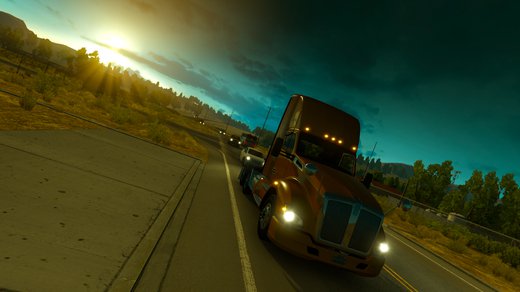 Kenworth T680 2014