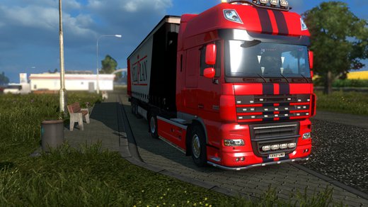 DAF XF105