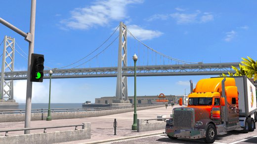 Peterbilt 389