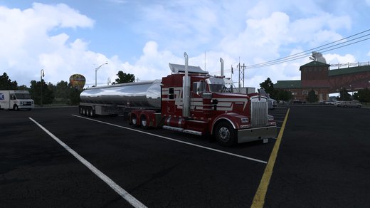 Kenworth W900