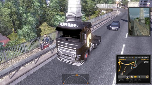 No profile truck data uploaded